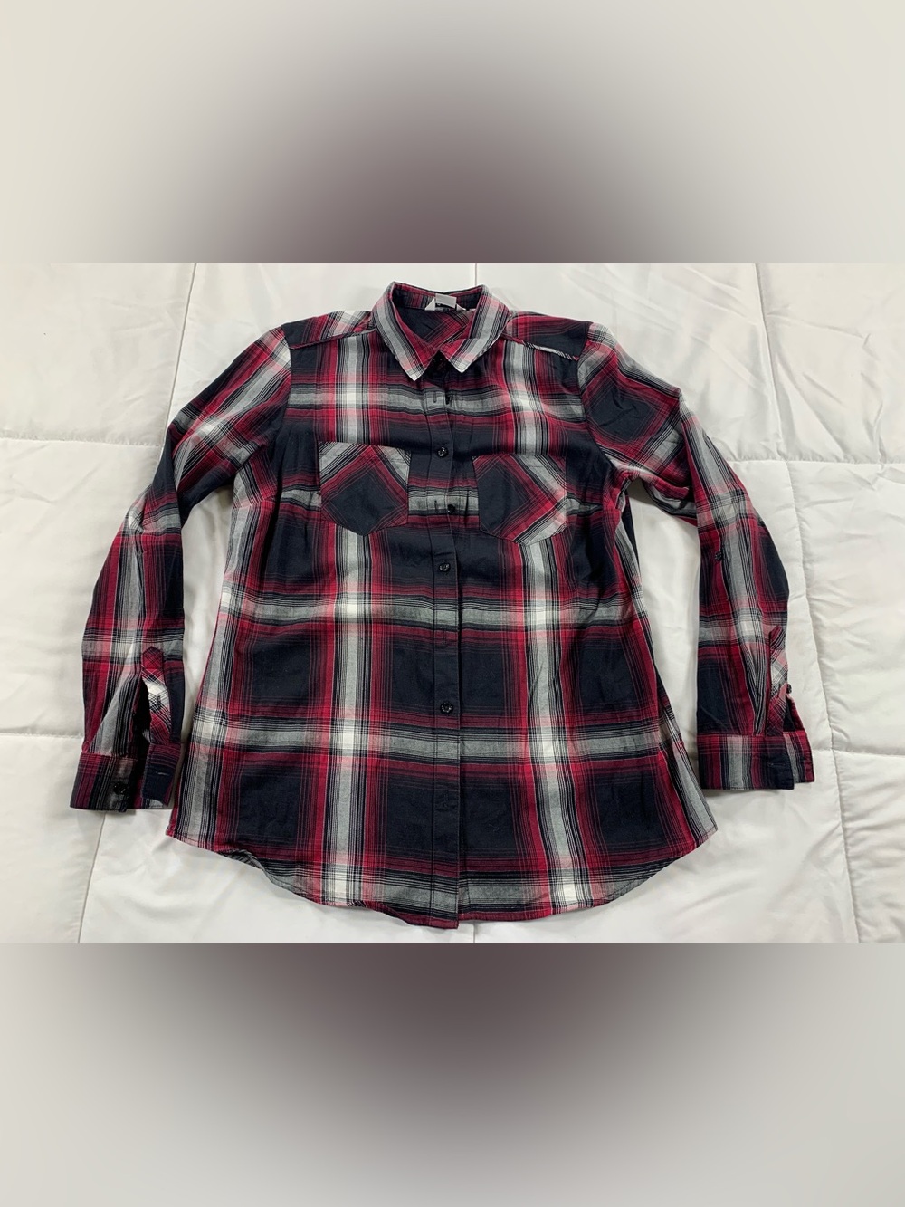 Pre loved REITMANS flannel womens size S